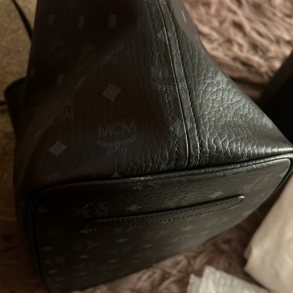 Big MCM bag - Picture 9 of 16